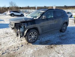 Vehiculos salvage en venta de Copart Columbia Station, OH: 2018 Jeep Compass Latitude