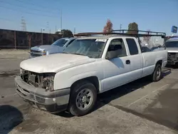 Salvage cars for sale at Wilmington, CA auction: 2007 Chevrolet Silverado C1500 Classic