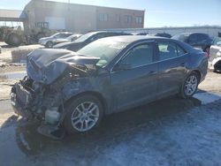 Salvage cars for sale at Kansas City, KS auction: 2013 Chevrolet Malibu 1LT