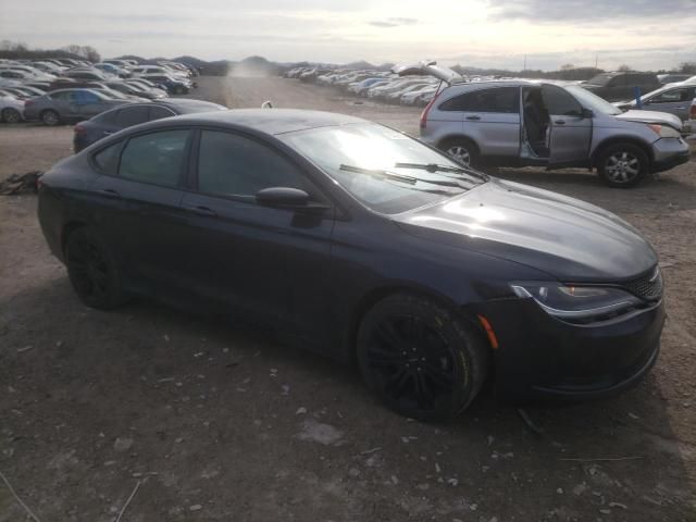 2017 Chrysler 200 LX