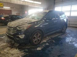 Hyundai salvage cars for sale: 2015 Hyundai Santa FE GLS