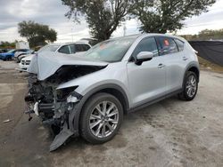 Mazda salvage cars for sale: 2019 Mazda CX-5 Grand Touring