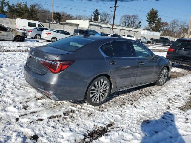 2018 Acura RLX Tech