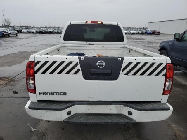 2017 Nissan Frontier S