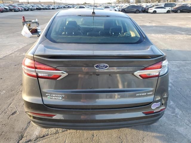 2019 Ford Fusion Titanium