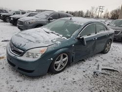 Saturn salvage cars for sale: 2009 Saturn Aura XE