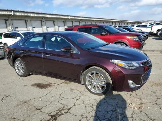 2015 Toyota Avalon XLE