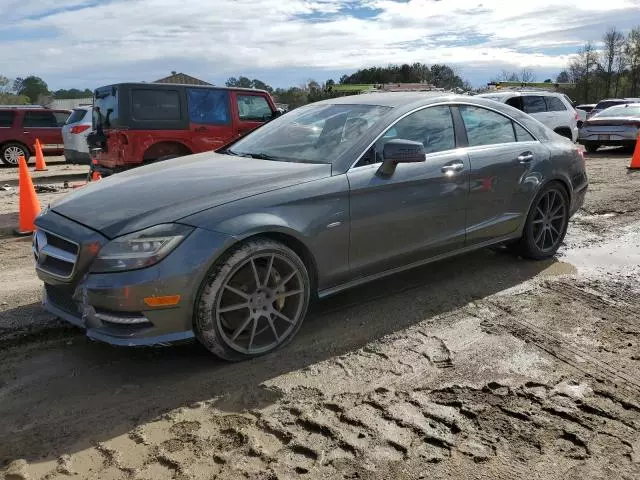 2012 Mercedes-Benz CLS 550