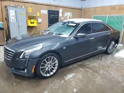 Cadillac CT6 salvage cars for sale: 2017 Cadillac CT6 Luxury