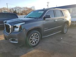 Salvage cars for sale at Ham Lake, MN auction: 2015 GMC Yukon Denali