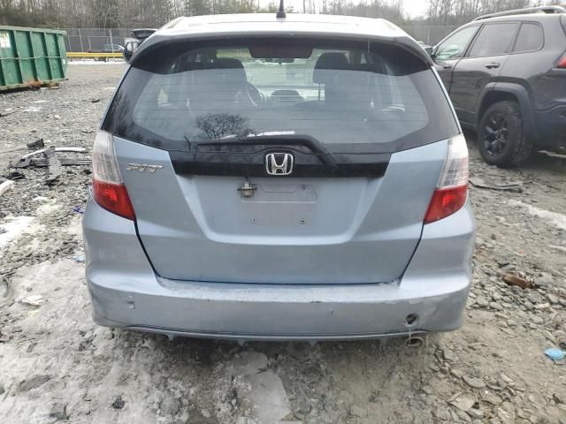 2011 Honda FIT Sport