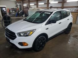 Clean Title Cars for sale at auction: 2017 Ford Escape S