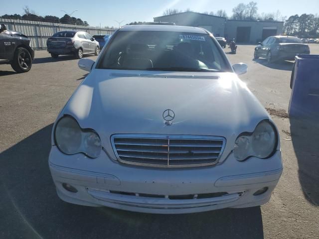 2007 Mercedes-Benz C 280 4matic