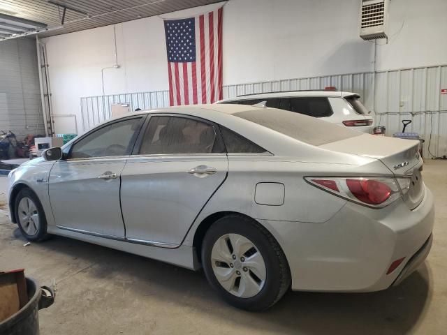 2015 Hyundai Sonata Hybrid