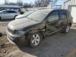 Carros salvage sin ofertas aún a la venta en subasta: 2016 Jeep Compass Sport