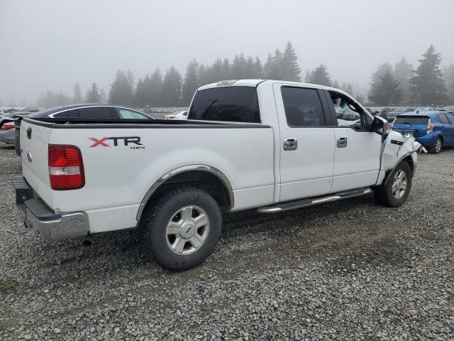 2008 Ford F150 Supercrew