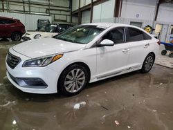 Salvage cars for sale at Lawrenceburg, KY auction: 2017 Hyundai Sonata Sport