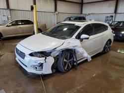 Salvage cars for sale at Pennsburg, PA auction: 2017 Subaru Impreza Sport