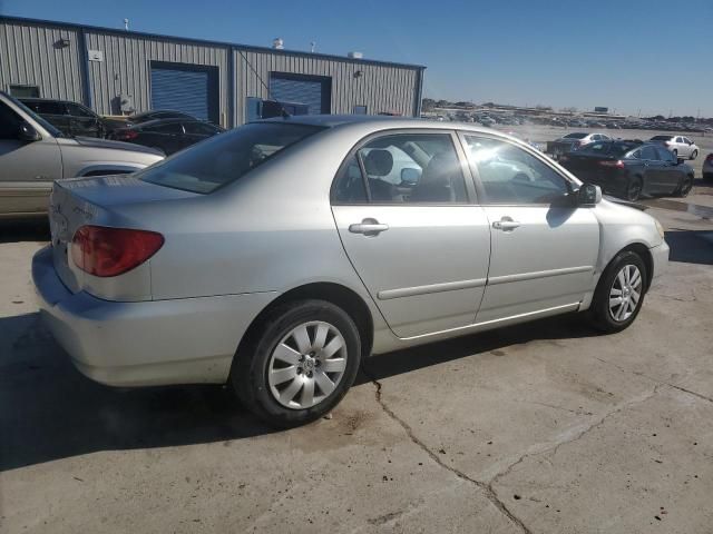 2003 Toyota Corolla CE