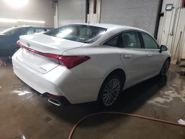 2019 Toyota Avalon XLE