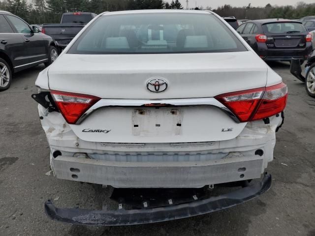 2017 Toyota Camry LE