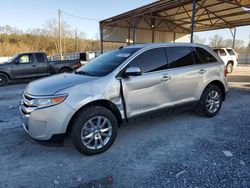 Salvage cars for sale from Copart Cartersville, GA: 2014 Ford Edge Limited