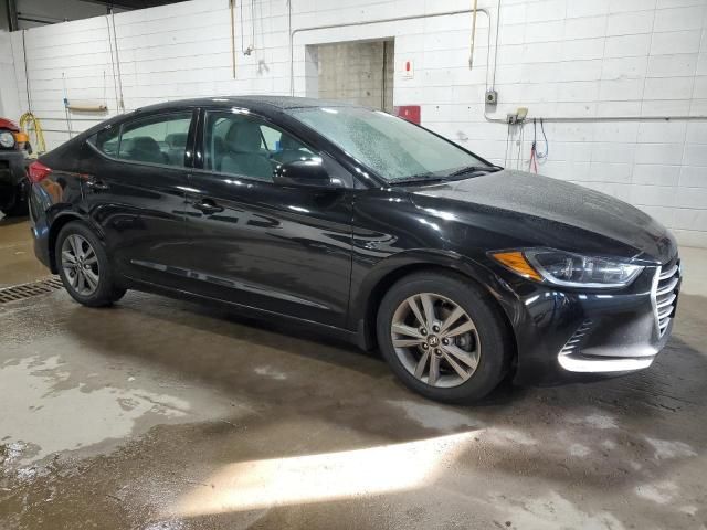 2018 Hyundai Elantra SEL