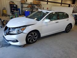 Salvage cars for sale from Copart Byron, GA: 2016 Honda Accord EX