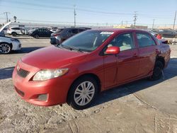 2010 Toyota Corolla Base en venta en Sun Valley, CA