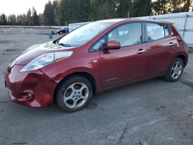 2012 Nissan Leaf SV