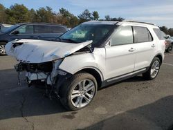 Ford salvage cars for sale: 2017 Ford Explorer XLT