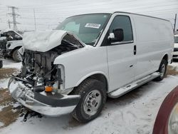 Salvage trucks for sale at Elgin, IL auction: 2019 GMC Savana G2500