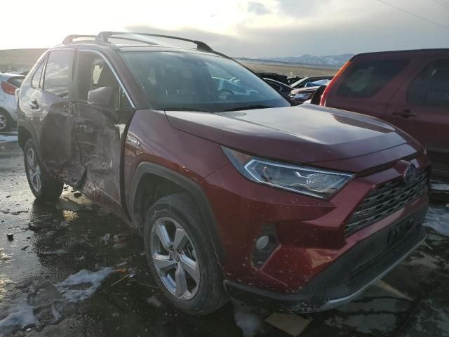 2021 Toyota Rav4 Limited