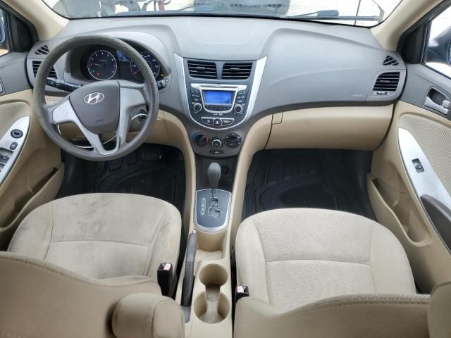 2012 Hyundai Accent GLS