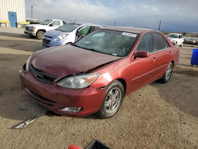 2003 Toyota Camry LE