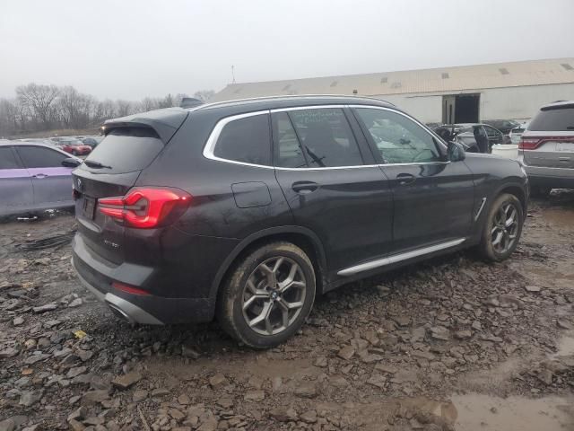 2022 BMW X3 XDRIVE30I