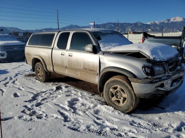 2002 Toyota Tundra Access Cab