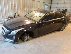 Cadillac cts salvage cars for sale: 2018 Cadillac CTS Luxury