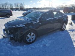 Salvage cars for sale from Copart Barberton, OH: 2012 Chevrolet Cruze LT