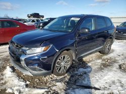 Salvage cars for sale at Earlington, KY auction: 2018 Mitsubishi Outlander SE