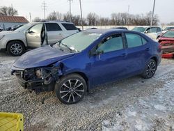 Carros salvage sin ofertas aún a la venta en subasta: 2017 Toyota Corolla L