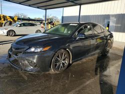 Toyota Camry se salvage cars for sale: 2021 Toyota Camry SE