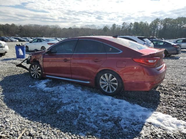 2016 Hyundai Sonata Sport