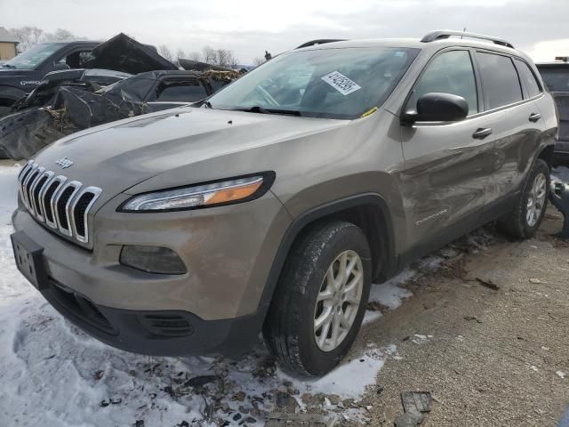 2017 Jeep Cherokee Sport