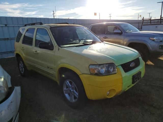 2007 Ford Escape HEV