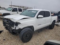 Salvage cars for sale at Temple, TX auction: 2020 Toyota Tacoma Double Cab