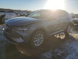 Salvage cars for sale at Kansas City, KS auction: 2021 Buick Envision Preferred