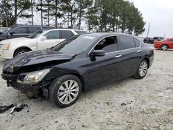 Carros salvage a la venta en subasta: 2014 Honda Accord EXL