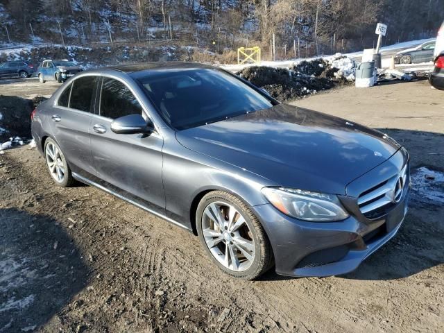 2015 Mercedes-Benz C 300 4matic