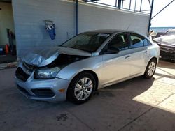 Salvage cars for sale from Copart Phoenix, AZ: 2016 Chevrolet Cruze Limited LS